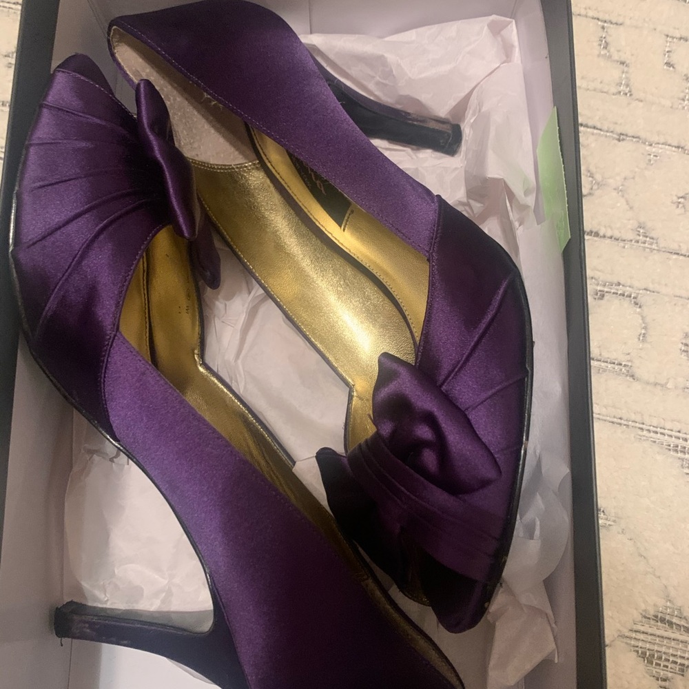 Purple Heels